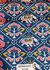 Tela de Polialgodón Ligera Personalizada 2026, Suave, con Estampado Digital, para Confección de Prendas y Vestidos - Product Image 3