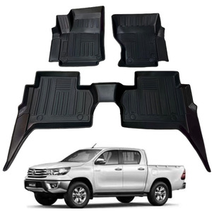 Fabricante de Alfombrillas Personalizadas para Autos, Venta al Por Mayor para Toyota Hilux <span class=keywords><strong>Vigo</strong></span>, Disponibles en Stock - Product Image 3