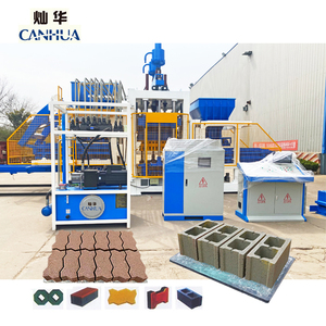 QT15-15 thủy lực xi măng Máy làm gạch giá thấp tự động bê tông lát khối tạo thành máy - Product Image 1