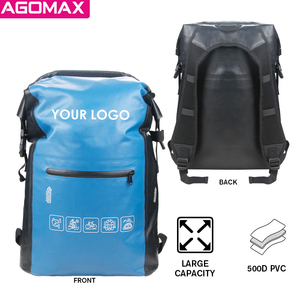 Sac à dos étanche de grande capacité en PVC 25L Sac à dos de voyage flottant pour la natation et la plongée - Product Image 2