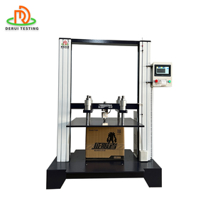 Machine d'essai de compression 1000 kg 2000 kg Testeur de compression de carton avec espace d'essai de 1200x1200x1200 mm pour les tests de colis lourds - Product Image 2