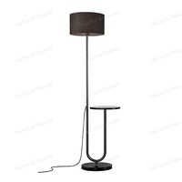 Lampadaire moderne avec étagère pour salon, chambre, maison, lecture, bureau, décoration intérieure, entrée, salle à manger, chevet