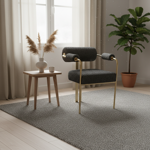 Modern Scandinavian Wooden <b>Armchair</b> Handmade Natural Cord Seat Durable Lounge Chair for <b>Dining</b> Home and Hotel Use - Product Image 3