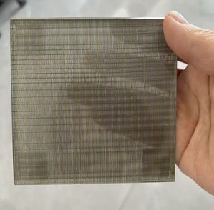 Verre feuilleté câblé utilisé pour la décoration - Product Image 3