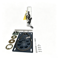 Moteur de porte à enroulement Weiyu DC800 - Monophasé 50Hz 220-240V AC Montage latéral pour entrepôt et atelier