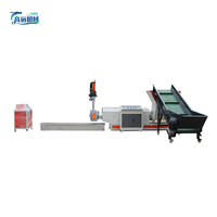 Petite machine à granules pour mousse Epe Machine à granuler Eps Machine à granuler le recyclage de mousse Eps