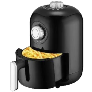 Mini <span class=keywords><strong>friteuse</strong></span> à air électrique 2L, compacte, gain de place, petite <span class=keywords><strong>friteuse</strong></span> <span class=keywords><strong>pour</strong></span> la cuisine à domicile, repas personnels, cuisson saine et facile - Product Image 2