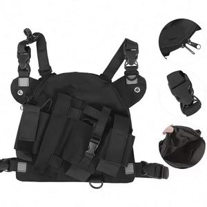 กระเป๋าคาดหน้าอกแบบพกพาสำหรับวิทยุสื่อสาร ตัวอย่างฟรี - Product Image 2