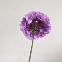 HGA Vente en gros de fleurs d'hortensia artificielles en soie à toucher réel pour la décoration florale des arches de cérémonie de mariage et des scènes