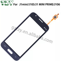 Écran tactile, numériseur, capteur, remplacement du verre avant pour Samsung Galaxy J1 Mini J105 J1 Mini Prime J106