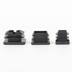 Embouts de 40mm pour tuyau en <span class=keywords><strong>PVC</strong></span> carré en plastique pour poteau de <span class=keywords><strong>tube</strong></span> carré - Product Image 2
