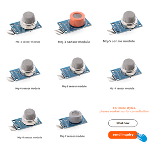 Industrial High Quality MQ Series <strong>Gas</strong> Sensor Module New Release MQ-2 MQ-3 MQ-4 MQ-5 MQ-6 MQ-7 MQ-8 MQ-9 MQ-135 All ICs - Product Image 4