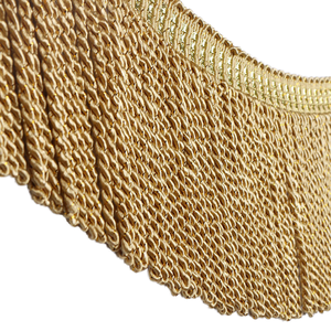 HaoHao HH3567 Franges décoratives en viscose de 16 cm pour rideaux textiles de maison - Product Image 1