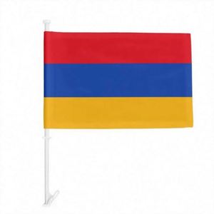 Drapeau marocain imprimé numériquement 30x45cm pour voiture, drapeau marocain personnalisé 12x18 pouces pour voiture - Product Image 5