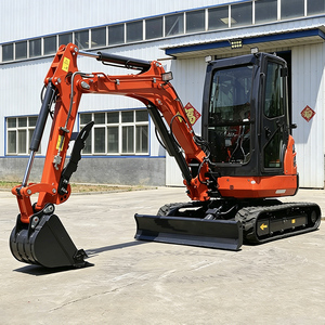 Mini Excavadora de 3.5 Toneladas con Motor EPA 5, Excavadora de Orugas para Granja, Casa o Jardín, Envío Gratis - Product Image 4