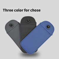 Pochettes de téléphone verrouillables Logo personnalisé bloqueur de Signal en néoprène casier magnétique sac de sécurité pour téléphone portable