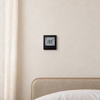 Thermostat à écran tactile ToupWell FCU avec affichage LCD, contrôleur de température ambiante pour unité de ventilo-convecteur, pour système de climatisation HVAC