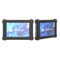 Tablet PC Robusta de 8 Pulgadas con CPU Intel I5-10210Y, Windows, 16GB+128GB, Wifi6, Puerto RJ45, Escáner de Código de Barras 2D, NFC