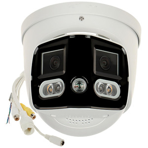 IPC-PDW3849-A180-AS-PV กล้อง2x4MP tioc Duo Splicing FIXED-FOCAL wizsense Network Camera จัดส่งรวดเร็ว2026สต็อก - Product Image 1