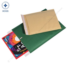 เมลเลอร์กันกระแทกคราฟท์ย่อยสลายได้เป็นมิตรกับสิ่งแวดล้อมสำหรับการจัดส่งที่ยั่งยืนในขนาดและ100% วัสดุย่อยสลายได้ - Product Image 2