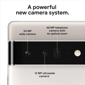 Teléfono Móvil <span class=keywords><strong>Google</strong></span> <span class=keywords><strong>Pixel</strong></span> <span class=keywords><strong>6</strong></span> Pro Desbloqueado de 128 GB/256 GB 5G, Usado, Reacondicionado, Venta al por Mayor para la UE - Product Image 4