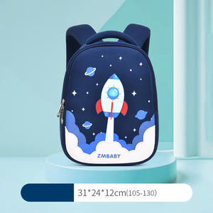 Sac à dos scolaire pour enfants <span class=keywords><strong>personnalisable</strong></span> avec des motifs de dessins animés, imperméable en néoprène, pour filles et garçons - Product Image 3