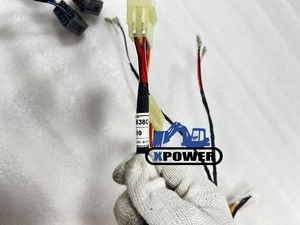 Nouveau faisceau de câblage XPower 310207-01638C pour excavatrice sur chenilles DH220-7/DH225-7/DH300-7 avec garantie de 6 mois - Product Image 3