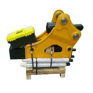 Martillo Hidráulico Gulda GLB140 para Excavadora, Equipo de Construcción de Uso Pesado - Product Image 5