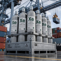 Bulk Xenon Gas Price 99.999% 5N Rare Gas Wholesale for USA Market Verified Manufacturer One-stop Service