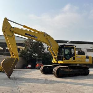 Excavadora de cadenas Komatsu PC400, PC400-8, PC400-8R usada en buen estado, importada, a la venta. Excavadora Komatsu PC400 450 usada, Japón. - Product Image 4