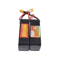 Batterie Lipo de haute puissance 11,1 V 15C 3S 5400 mAh, matériau de qualité A, pour modèles d'avions RC