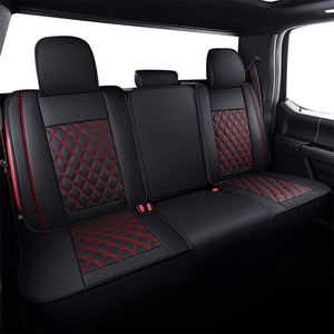 Offre Spéciale <span class=keywords><strong>2023</strong></span> housse de siège de voiture personnalisée originale, ensemble complet avec cuir imperméable pour Ford F150 2009-2022 - Product Image 3