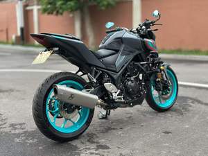 Motocicleta <span class=keywords><strong>Yamaha</strong></span> MT-03 Usada de 321cc, Bicilíndrica, Refrigerada por Agua, de Gasolina, Ideal para Principiantes, Perfecta para Conducir en la Calle - Product Image 5