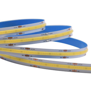 Light Spot Free 2700K Flexible 10Mm Cri90 24V Cob Led Strip Light Free Cut 504Chips/Meter Ul Listed 12W Cob Strip Light - Product Image 3
