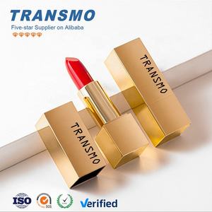 Tube à rouge à lèvres vide, aimant, vente en gros, étui à rouge à lèvres, tube à rouge à lèvres magnétique carré noir personnalisé - Product Image 1