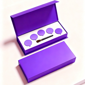 Caja de regalo con set completo de cuidado de la piel Purple - Product Image 1