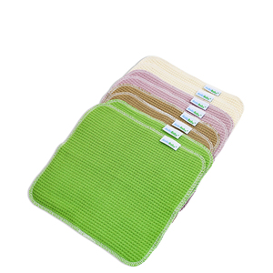 Ananbaby Prix de gros <span class=keywords><strong>Lingettes</strong></span> pour <span class=keywords><strong>bébé</strong></span> en coton gaufré réutilisables personnalisées <span class=keywords><strong>Lingettes</strong></span> <span class=keywords><strong>lavables</strong></span> pour le soin de la peau pour <span class=keywords><strong>bébé</strong></span> - Product Image 1