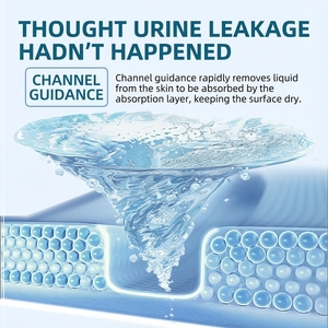 Protections quotidiennes jetables <span class=keywords><strong>ultra</strong></span>-fines et respirantes pour hommes, ajustement discret, contrôle des odeurs, coussinets d'incontinence pour hommes - Product Image 4