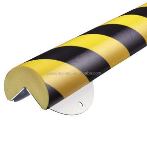 Protector de Esquinas de Goma para Estacionamiento, Protector de Columnas de Espuma de PU para Paredes/Metal - Product Image 6