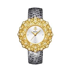 Montre de luxe pour femme, bracelet en acier inoxydable, vente directe, nouveauté, cadran de 36 mm, mouvement à quartz Miyota, aiguilles - Product Image 5