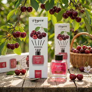 Factory <strong>Wholesale</strong> 130 ml Veyes Reed Diffusers <strong>Distributor</strong> Cherry Fragrance Home and Office Aromatherapy Diffuser - Product Image 1