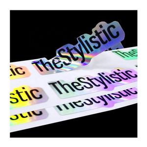 CS UV chống thấm nước biểu tượng tùy chỉnh in chết cắt vinyl dán ba chiều phản quang Nhãn dán nhãn - Product Image 6