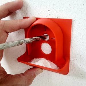 <b>Book</b> Skillful Cross-border New Drilling Dust <b>Collector</b> Large Capacity Plastic Dust Box 3D Printing Ornaments Multi-Function - Product Image 2