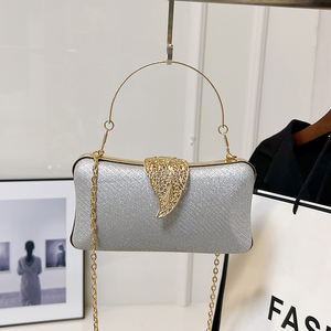 Bolso Mensajero de Estilo Lujoso para Damas a la Moda. Con decoración de cadena. Se Puede Transportar a Mano.8081 - Product Image 3