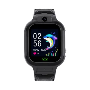 Kids Smart Watch Phone Wearable Devices Latest Children Sos Gps Tracker Touch Smart Watch