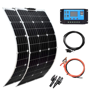 Panel Solar Flexible de Alta Eficiencia con Celdas Solares Monocristalinas ETFE de 60w 100w 150w 200w 300w 400w, Venta al Por Mayor de Fábrica - Product Image 1