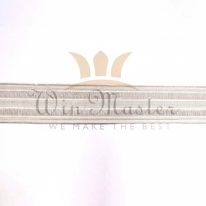 Uniforme d'aviation dentelle en aluminium 3/4 pouces tresse argentée (par mètre) - Product Image 1