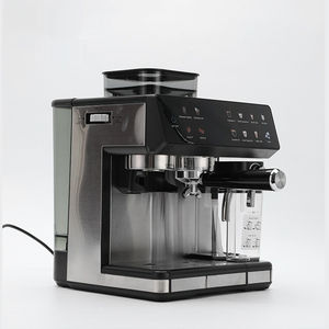 Suministro directo de fábrica Máquina de café espresso comercial totalmente automática portátil de acero inoxidable de 20 bares - Product Image 2