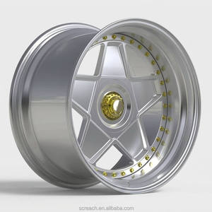 Jantes en aluminium aérospatial forgé de 18 à 21 pouces 5x114.3 pour Ferrari Puroangue F175 SF90 F173 296 GTB GTS F171 812 <span class=keywords><strong>Superfast</strong></span> - Product Image 2