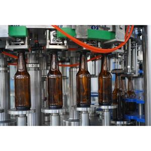 Botella de vidrio automática pequeña, máquina de etiquetado de corona de llenado de <span class=keywords><strong>cerveza</strong></span> artesanal - Product Image 5